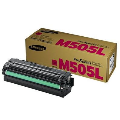 Original Samsung CLT-M505L SU302A Toner magenta