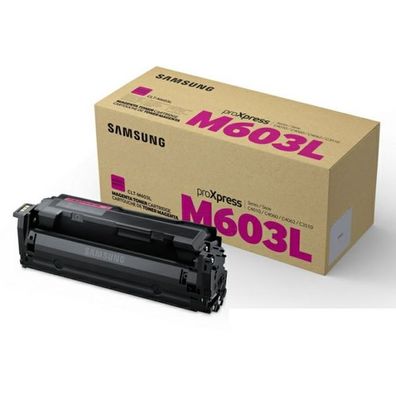 Original Samsung CLT-M603L SU346A Toner magenta