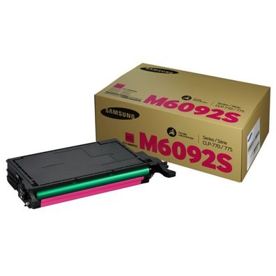 Original Samsung CLT-M6092S SU348A Toner magenta
