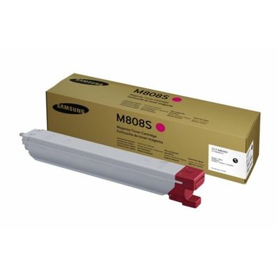Original Samsung CLT-M808S SS642A Toner magenta