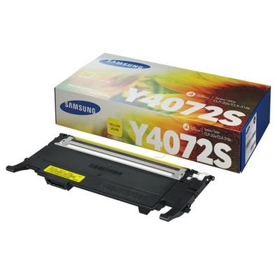 Original Samsung CLT-Y4072S SU472A Toner gelb