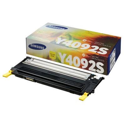 Original Samsung CLT-Y4092S SU482A Toner gelb