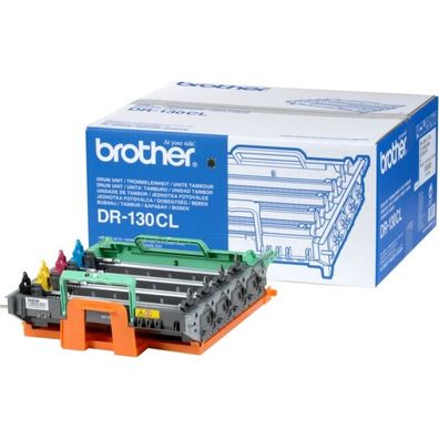 Original Brother DR-130CL Trommel Sparset schwarz cyan magenta gelb 4 Stück