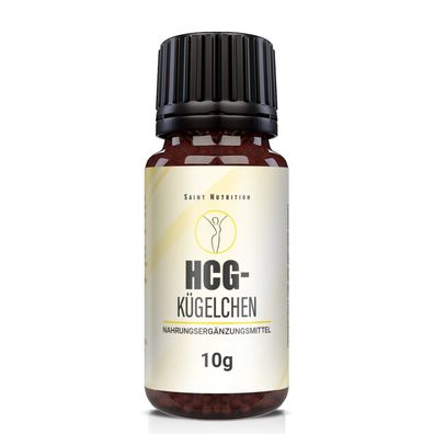 Saint Nutrition® HCG Kügelchen - Unterstützung des Fettstoffwechsels - hcg - HCG Diät