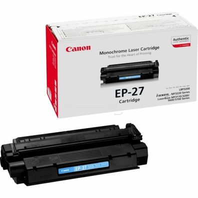 Original Canon EP-27 8489A002 Toner schwarz