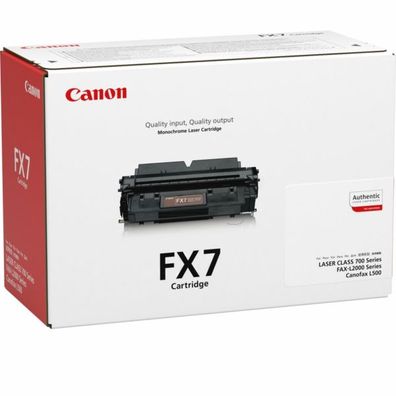 Original Canon FX-7 7621A002 Toner schwarz