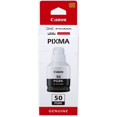Original Canon GI-50 PGBK 3386C001 Tinte schwarz