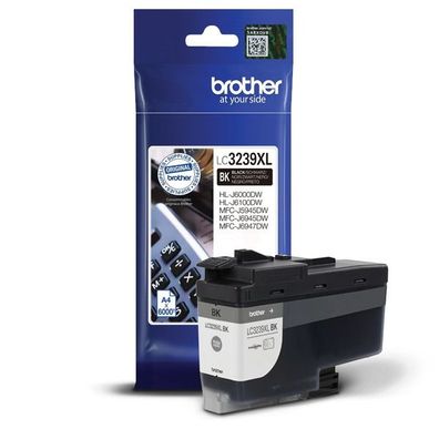 Original Brother LC-3239XLBK Tinte schwarz