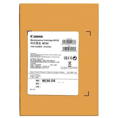 Original Canon MC-50 2723C002 Maintenance-Kit