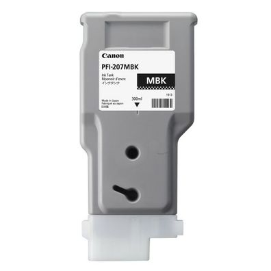 Original Canon PFI-207 MBK 8788B001 Tinte matt schwarz