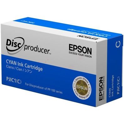 Original Epson PJIC1 C13S020447 PJIC7C C13S020688 Tinte cyan