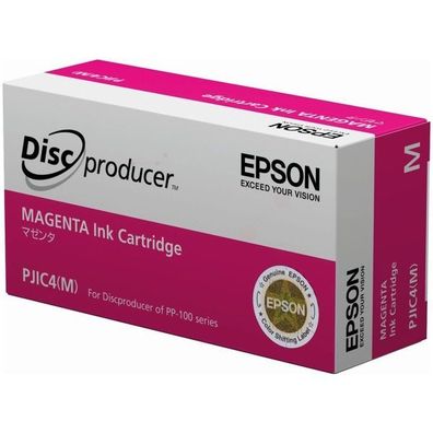 Original Epson PJIC4 C13S020450 PJIC7M C13S020691 Tinte magenta