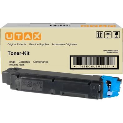 Original Utax PK-5011 C 1T02NRCUT0 Toner cyan