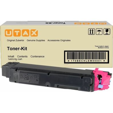Original Utax PK-5012 M 1T02NSBUT0 Toner magenta