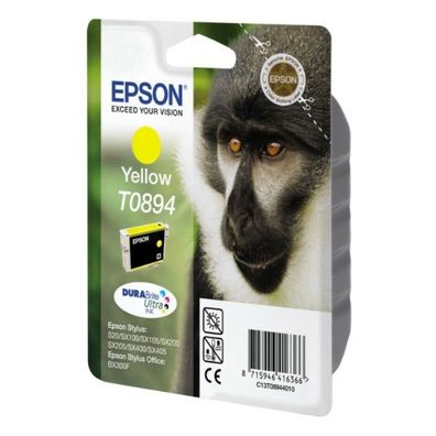 Original Epson T0894 C13T08944011 C13T08944021 Tinte gelb