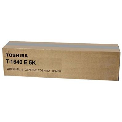 Original Toshiba T-1640E-5K 6AJ00000023 6AJ00000194 Toner schwarz