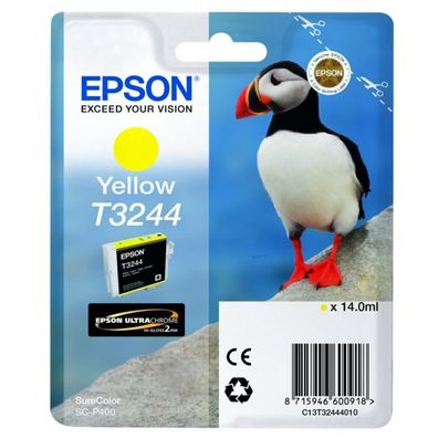 Original Epson T3244 C13T32444010 Tinte gelb