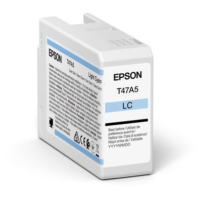 Original Epson T47A5 C13T47A500 Tinte photo cyan