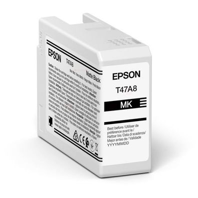 Original Epson T47A8 C13T47A800 Tinte matt schwarz