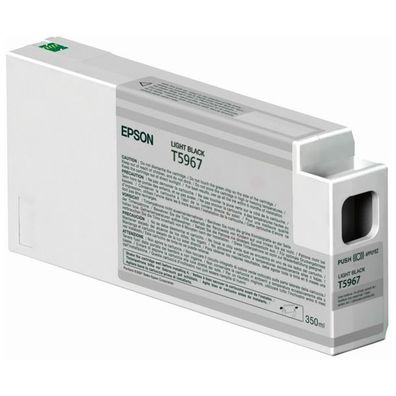 Original Epson T5967 C13T596700 Tinte schwarz