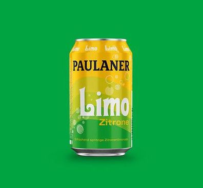 Paulaner Limo Zitro 0,33L Dose, 12 oder 24er Pack