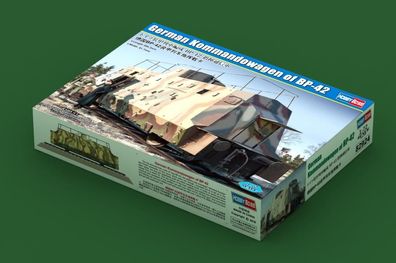 Hobby Boss Kommandowagen BP-42 3482924 in 1:72 HobbyBoss 82924 Bausatz