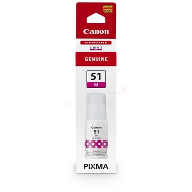 Original Canon GI-51 M 4547C001 Tinte magenta