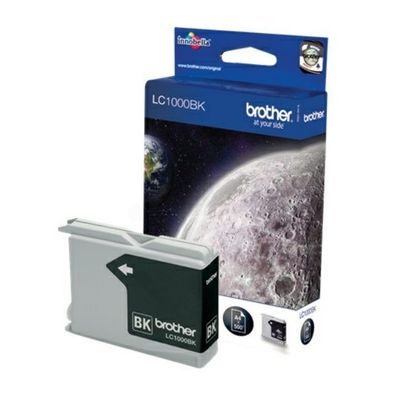 Original Brother LC-1000BK LC-1000BKBP LC-1000BKBPDR Tinte schwarz