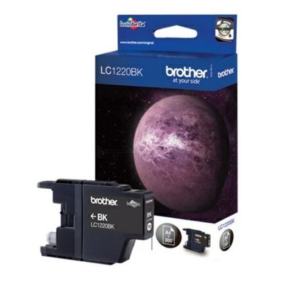 Original Brother LC-1220BK LC-1220BKBP Tinte schwarz