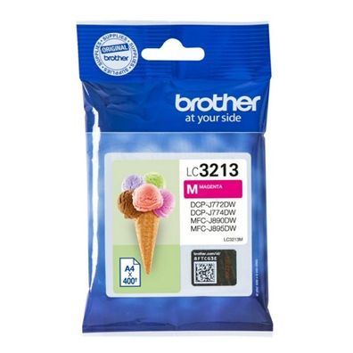 Original Brother LC-3213M Tinte magenta