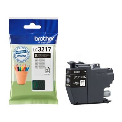 Original Brother LC-3217BK Tinte schwarz