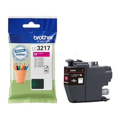 Original Brother LC-3217M Tinte magenta