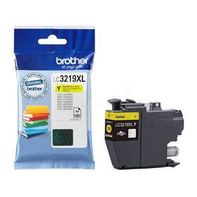 Original Brother LC-3219XLY Tinte gelb