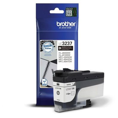 Original Brother LC-3237BK Tinte schwarz