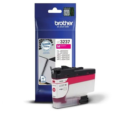 Original Brother LC-3237M Tinte magenta