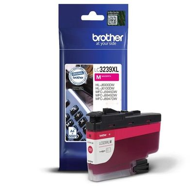 Original Brother LC-3239XLM Tinte magenta