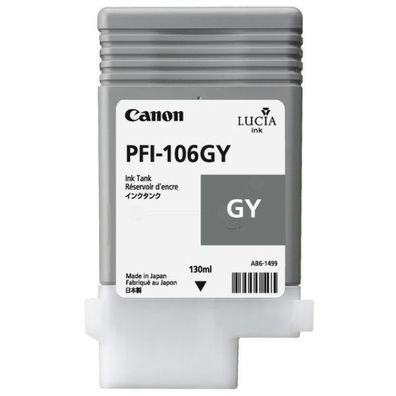 Original Canon PFI-106 GY 6630B001 Tinte grau
