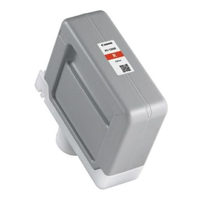 Original Canon PFI-1300 R 0819C001 Tinte rot