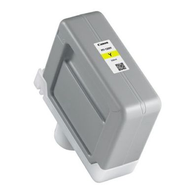 Original Canon PFI-1300 Y 0814C001 Tinte gelb