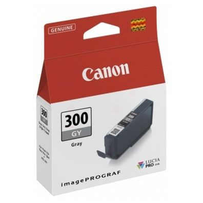 Original Canon PFI-300 GY 4200C001 Tinte grau