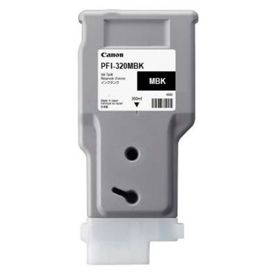 Original Canon PFI-320 MBK 2889C001 Tinte matt schwarz
