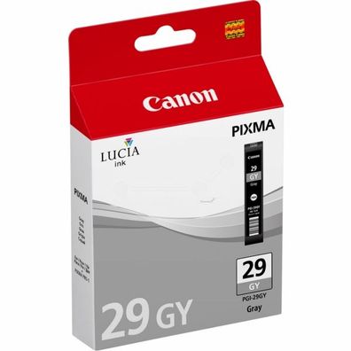 Original Canon PGI-29 GY 4871B001 Tinte grau