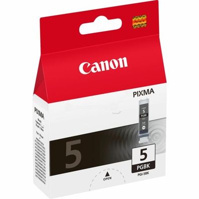 Original Canon PGI-5 BK 0628B001 0628B029 Tinte schwarz