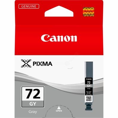Original Canon PGI-72 GY 6409B001 Tinte grau