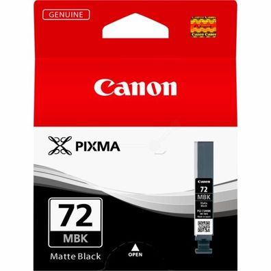 Original Canon PGI-72 MBK 6402B001 Tinte matt schwarz