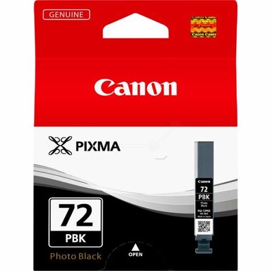 Original Canon PGI-72 PBK 6403B001 Tinte photo schwarz