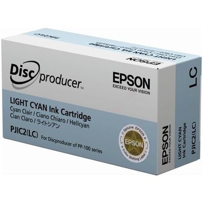 Original Epson PJIC2 C13S020448 PJIC7LC C13S020689 Tinte photo cyan