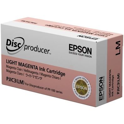 Original Epson PJIC3 C13S020449 PJIC7LM C13S020690 Tinte photo magenta