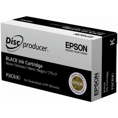 Original Epson PJIC6 C13S020452 PJIC7K C13S020693 Tinte schwarz