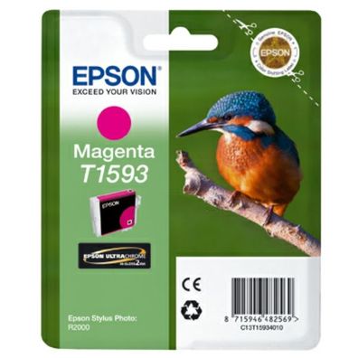 Original Epson T1593 C13T15934010 Tinte magenta